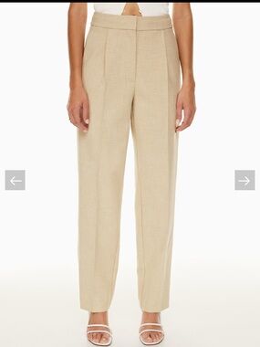 Wilfred Ibiza Pants Women's Size 4 Heather Oat Beige